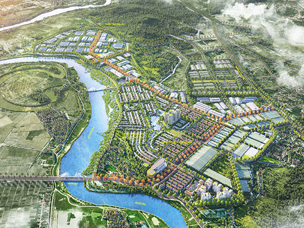 <b><b>PHÂN PHỐI BẤT ĐỘNG SẢN CÔNG NGHIỆP</b></b>